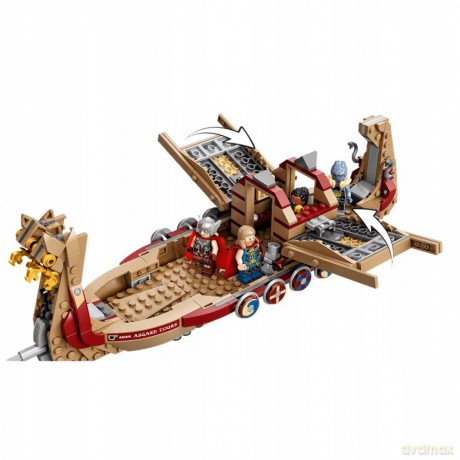 LEGO Super Heroes Kozia łódź (76208) [KLOCKI]
