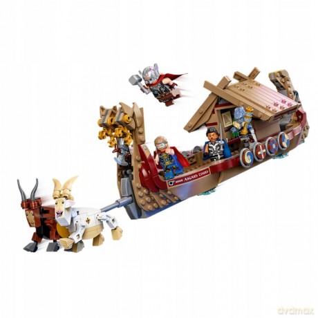 LEGO Super Heroes Kozia łódź (76208) [KLOCKI]
