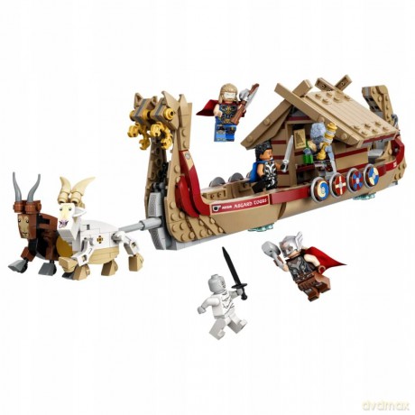 LEGO Super Heroes Kozia łódź (76208) [KLOCKI]