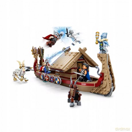 LEGO Super Heroes Kozia łódź (76208) [KLOCKI]