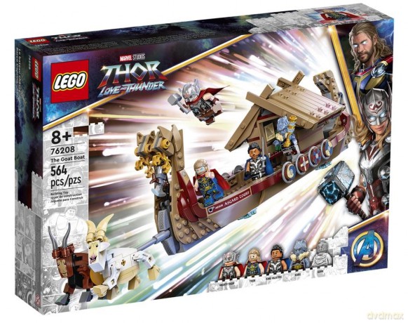 LEGO Super Heroes Kozia łódź (76208) [KLOCKI]