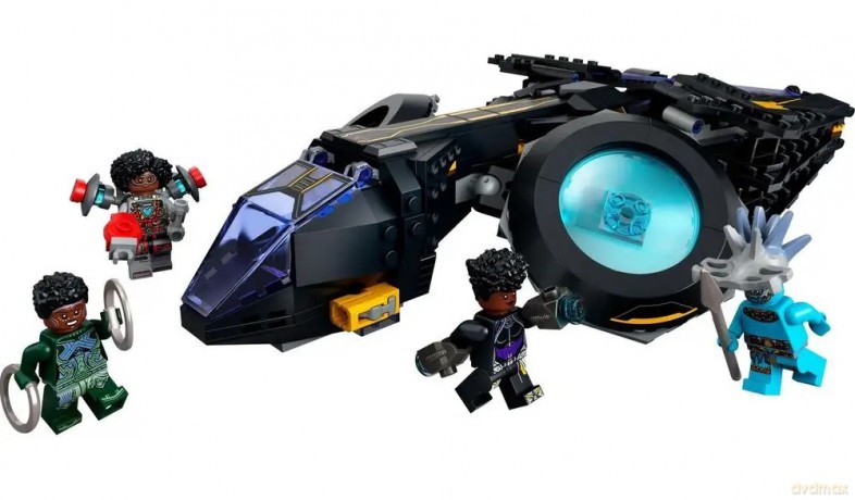 LEGO Super Heroes Statek Shuri (76211) [KLOCKI]