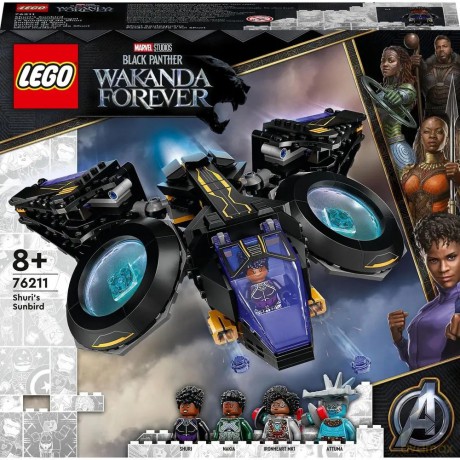 LEGO Super Heroes Statek Shuri (76211) [KLOCKI]