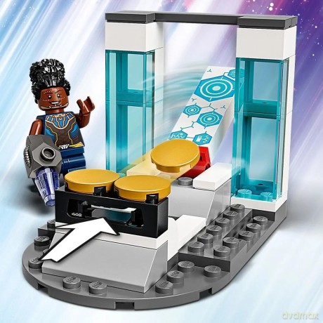 LEGO Super Heroes Laboratorium Shuri (76212) [KLOCKI]