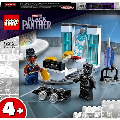 LEGO Super Heroes Laboratorium Shuri (76212) [KLOCKI]