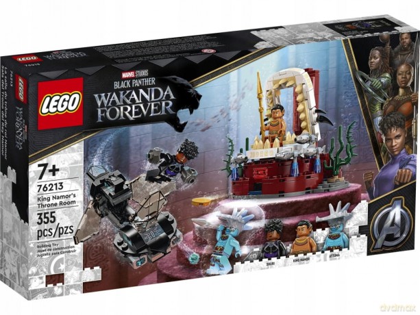 LEGO Super Heroes Sala tronowa króla Namora (76213) [KLOCKI]