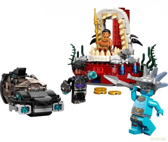 LEGO Super Heroes Sala tronowa króla Namora (76213) [KLOCKI]