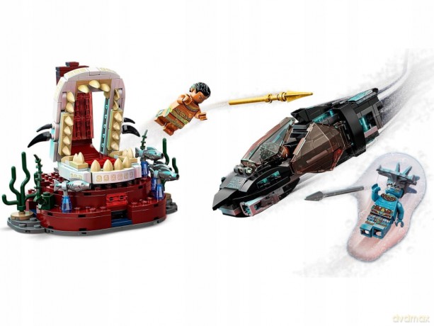 LEGO Super Heroes Sala tronowa króla Namora (76213) [KLOCKI]