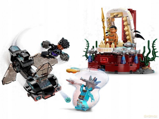 LEGO Super Heroes Sala tronowa króla Namora (76213) [KLOCKI]
