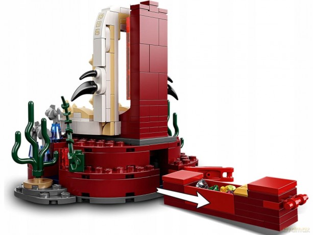 LEGO Super Heroes Sala tronowa króla Namora (76213) [KLOCKI]