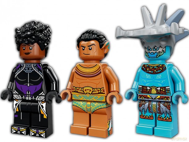 LEGO Super Heroes Sala tronowa króla Namora (76213) [KLOCKI]