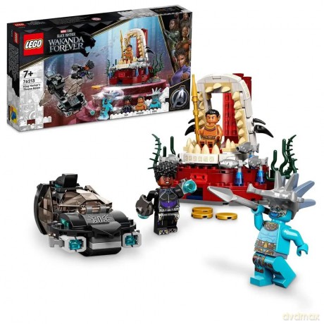 LEGO Super Heroes Sala tronowa króla Namora (76213) [KLOCKI]