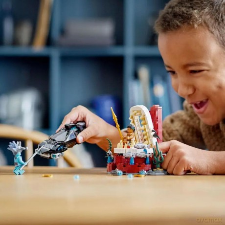 LEGO Super Heroes Sala tronowa króla Namora (76213) [KLOCKI]