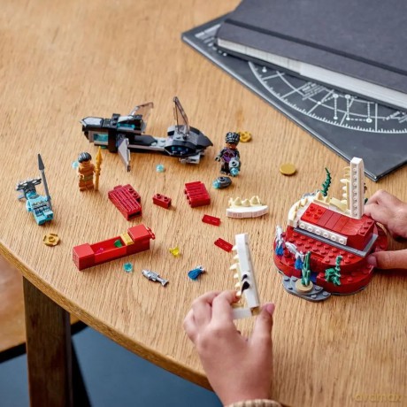 LEGO Super Heroes Sala tronowa króla Namora (76213) [KLOCKI]