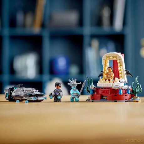 LEGO Super Heroes Sala tronowa króla Namora (76213) [KLOCKI]