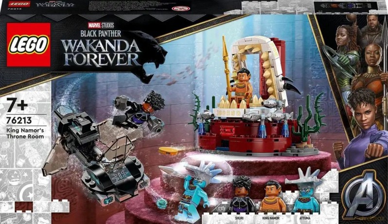 LEGO Super Heroes Sala tronowa króla Namora (76213) [KLOCKI]