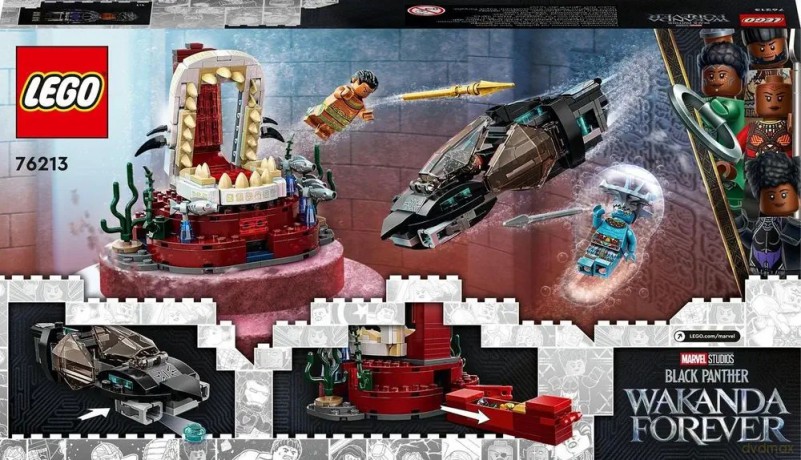 LEGO Super Heroes Sala tronowa króla Namora (76213) [KLOCKI]