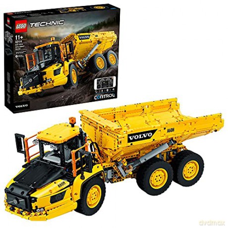 LEGO Technic Wozidło przegubowe Volvo 6x6 (42114) [KLOCKI]