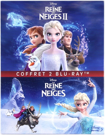 Frozen I-II (Kraina lodu I-II) (Disney) [2xBlu-Ray]