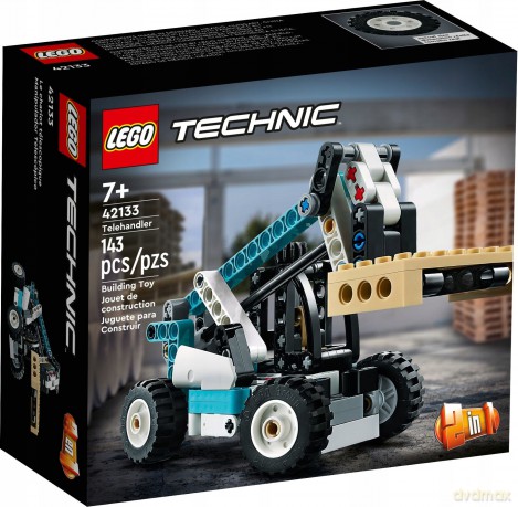 LEGO Technic Ładowarka teleskopowa (42133) [KLOCKI]