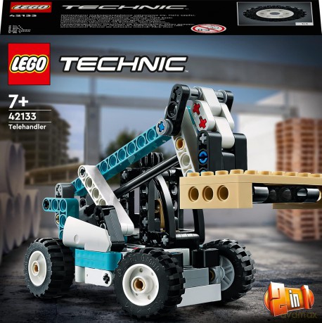 LEGO Technic Ładowarka teleskopowa (42133) [KLOCKI]