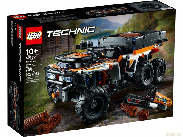 LEGO Technic Pojazd terenowy (42139) [KLOCKI]