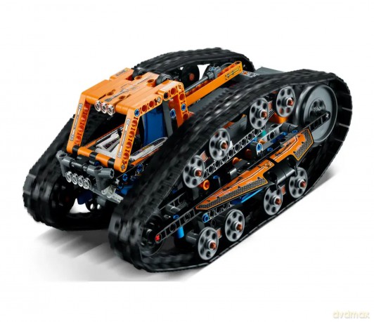 LEGO Technic Zmiennokształtny pojazd sterowany przez aplikację (42140) [KLOCKI]
