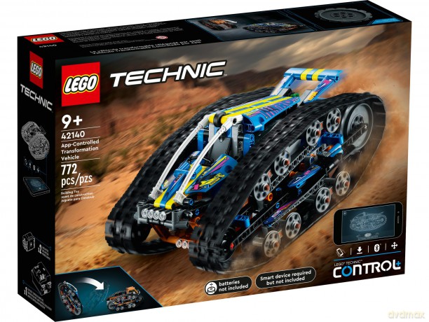 LEGO Technic Zmiennokształtny pojazd sterowany przez aplikację (42140) [KLOCKI]