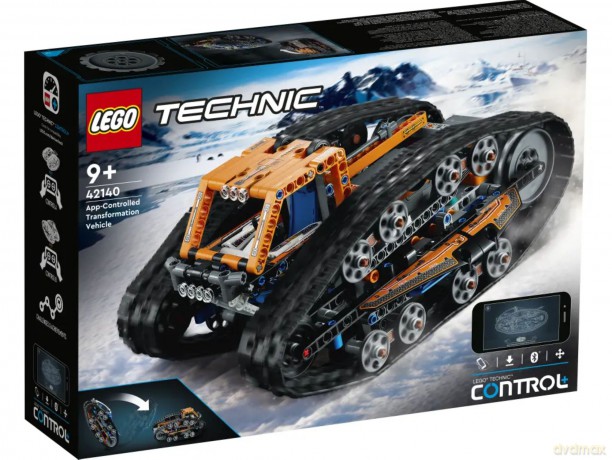 LEGO Technic Zmiennokształtny pojazd sterowany przez aplikację (42140) [KLOCKI]