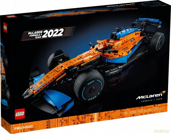 LEGO Technic McLaren Formula 1 (42141) [KLOCKI]