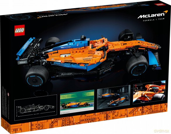 LEGO Technic McLaren Formula 1 (42141) [KLOCKI]