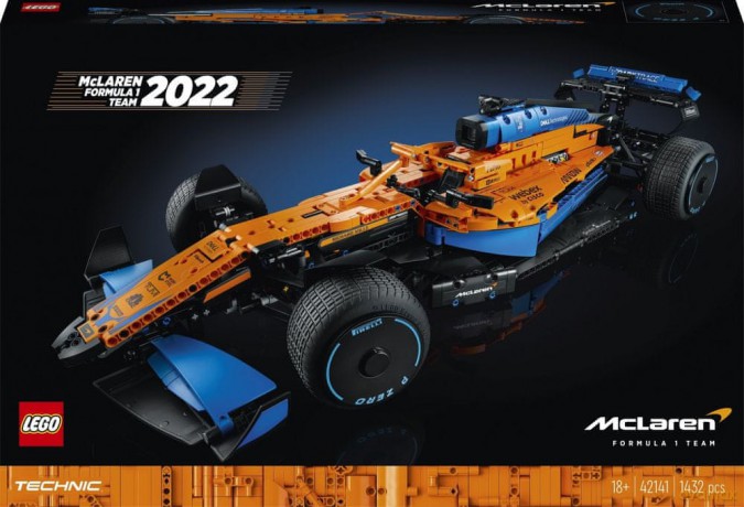 LEGO Technic McLaren Formula 1 (42141) [KLOCKI]
