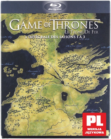 Gra o tron Sezon 1-3 [BOX] [15xBlu-Ray]