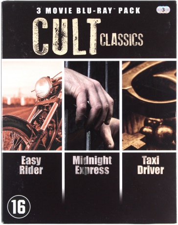 Easy Rider / Midnight Express / Taxi Driver (Swobodny jeździec / Ekspres o północy / Taksówkarz) [3xBlu-Ray]