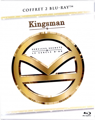 Kingsman: The Secret Service / Kingsman: The Golden Circle (Kingsman: Tajne służby / Kingsman: Złoty krąg) [2xBlu-Ray]