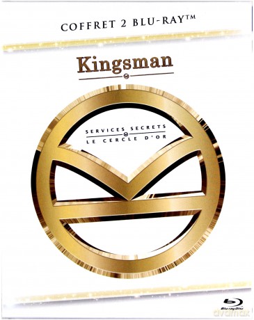 Kingsman: The Secret Service / Kingsman: The Golden Circle (Kingsman: Tajne służby / Kingsman: Złoty krąg) [2xBlu-Ray]