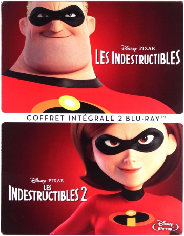 The Incredibles 1-2 (Iniemamocni 1-2) (Disney) [2xBlu-Ray]