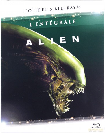 Alien 1-6 (Obcy 1-6) [BOX] [9xBlu-Ray]
