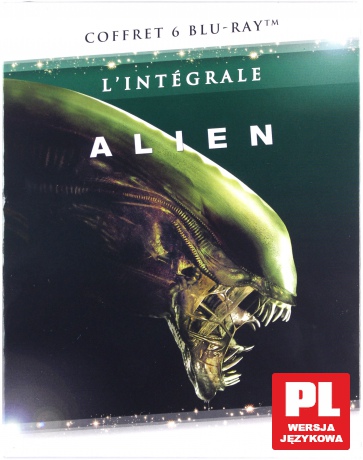Alien 1-6 (Obcy 1-6) [BOX] [9xBlu-Ray]