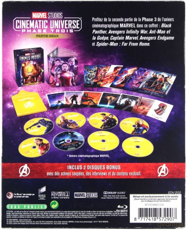 Marvel Studios Cinematic Universe - Phase 3, Part 2 [BOX] [6xBlu-Ray]