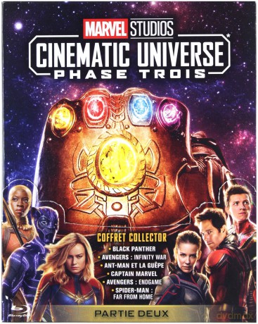 Marvel Studios Cinematic Universe - Phase 3, Part 2 [BOX] [6xBlu-Ray]