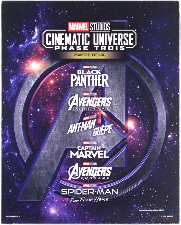 Marvel Studios Cinematic Universe - Phase 3, Part 2 [BOX] [6xBlu-Ray]