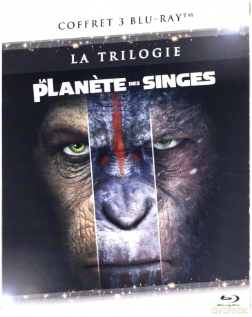 Planet of the Apes 1-3 Trilogy (Planeta Małp 1-3 Trylogia) [3xBlu-Ray]