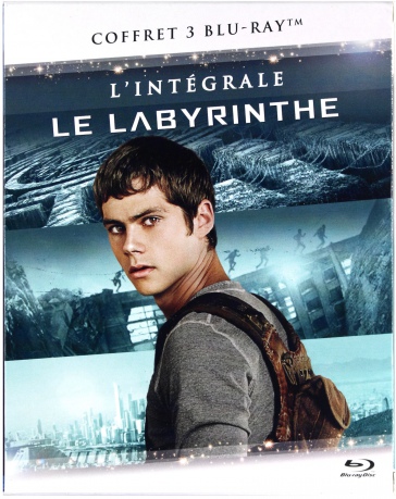 The Maze Runner Trilogy (Więzień labiryntu Trylogia) [BOX] [3xBlu-Ray]