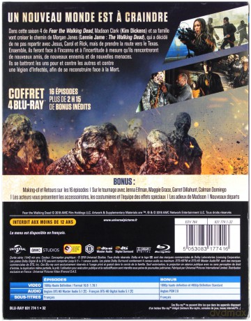 Fear the Walking Dead [4xBlu-Ray]
