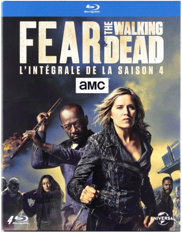 Fear the Walking Dead [4xBlu-Ray]