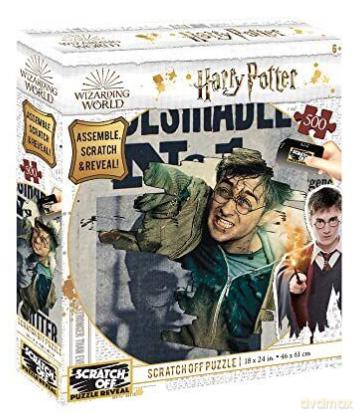 Harry Potter Wanted Scatch Off 500 el. [PUZZLE]