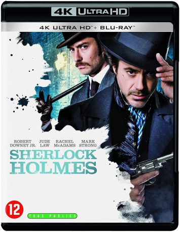 Sherlock Holmes [Blu-Ray 4K]+[Blu-Ray]