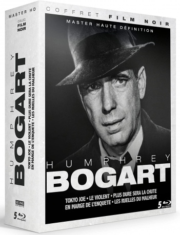 Humphrey Bogart: Tokyo Joe / In a Lonely Place / The Harder They Fall / Dead Reckoning / Knock on Any Door [BOX] [5xBlu-Ray]