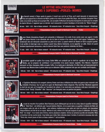 Humphrey Bogart: Tokyo Joe / In a Lonely Place / The Harder They Fall / Dead Reckoning / Knock on Any Door [BOX] [5xBlu-Ray]